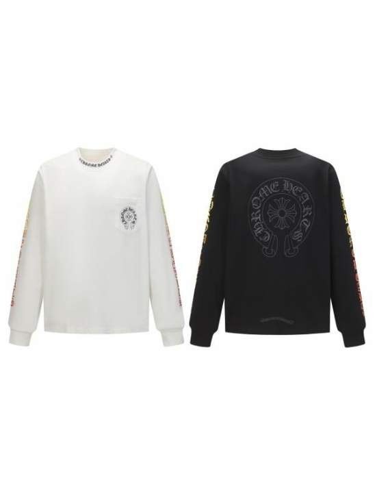 Picture of Chrome Hearts T Shirt Long _SKUChromeHeartsS-XL55txKD0750138